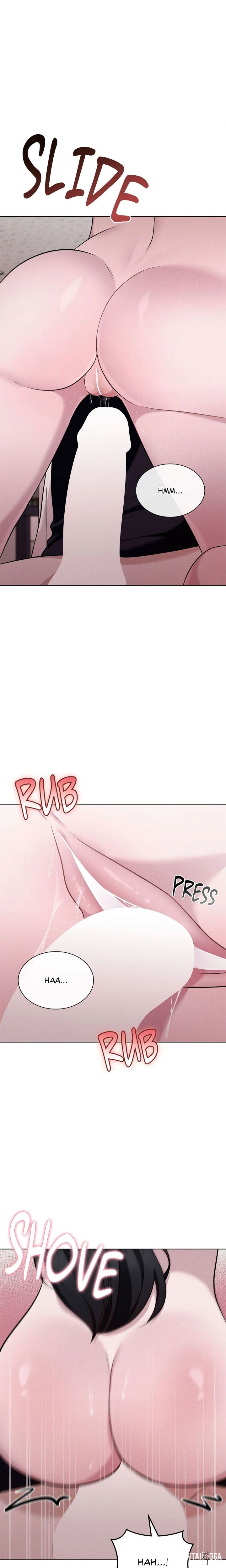 While the World Sleeps While the World Sleeps Chapter 4 - Page 9