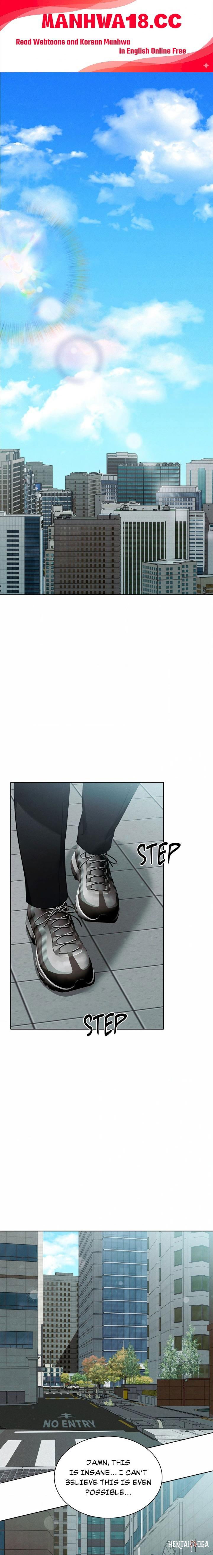 While the World Sleeps While the World Sleeps Chapter 3 - Page 1