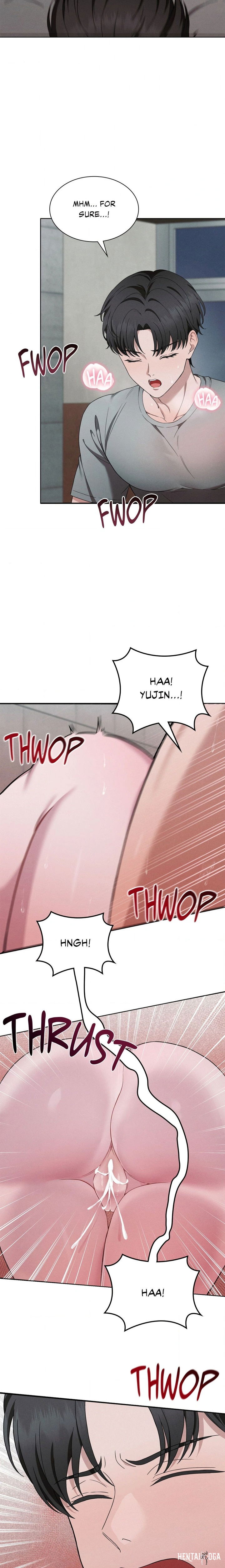 While the World Sleeps While the World Sleeps Chapter 3 - Page 17