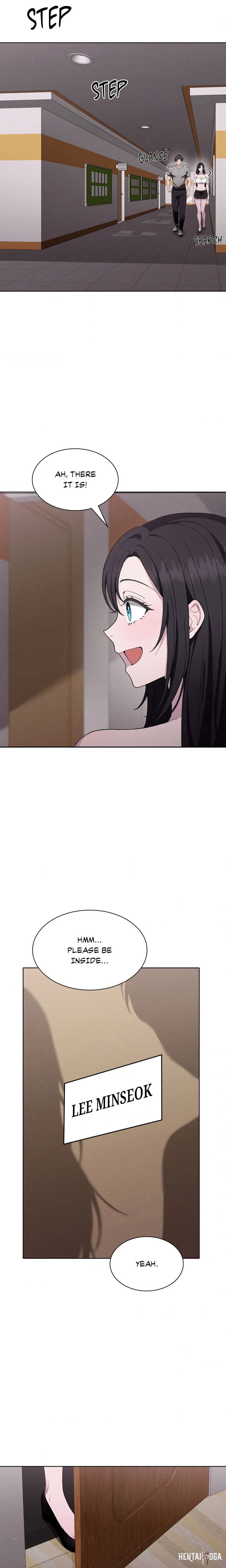 While the World Sleeps While the World Sleeps Chapter 3 - Page 20