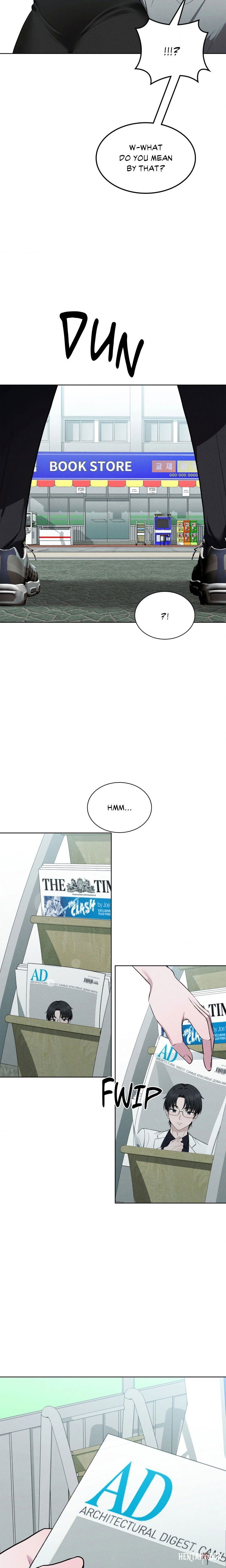 While the World Sleeps While the World Sleeps Chapter 3 - Page 4