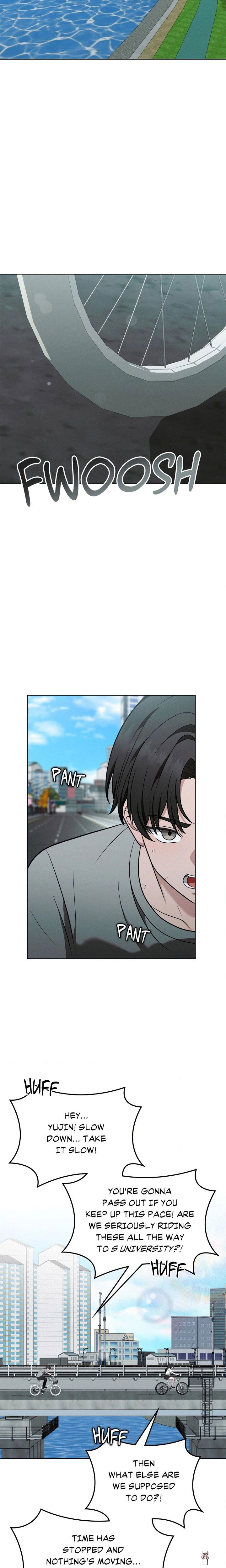 While the World Sleeps While the World Sleeps Chapter 3 - Page 6