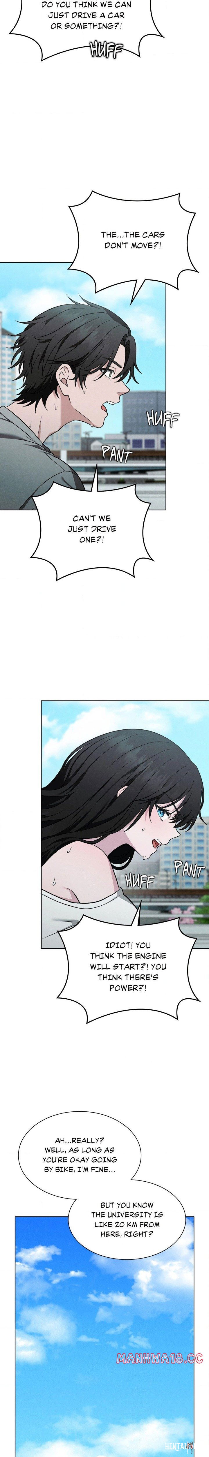 While the World Sleeps While the World Sleeps Chapter 3 - Page 7