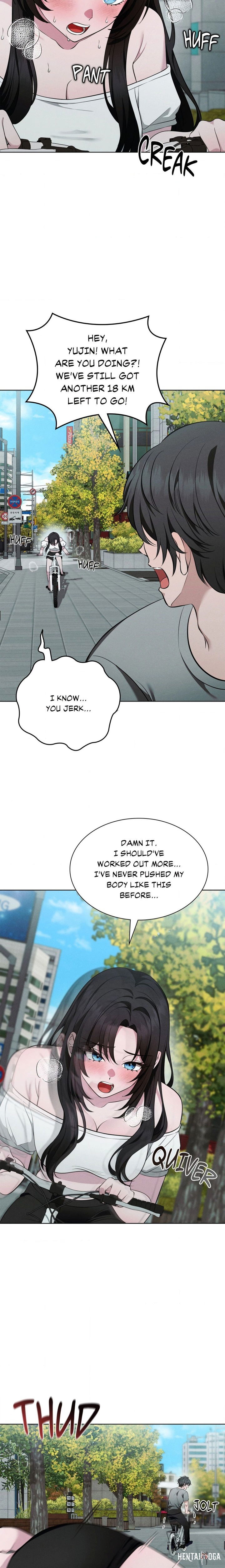 While the World Sleeps While the World Sleeps Chapter 3 - Page 9