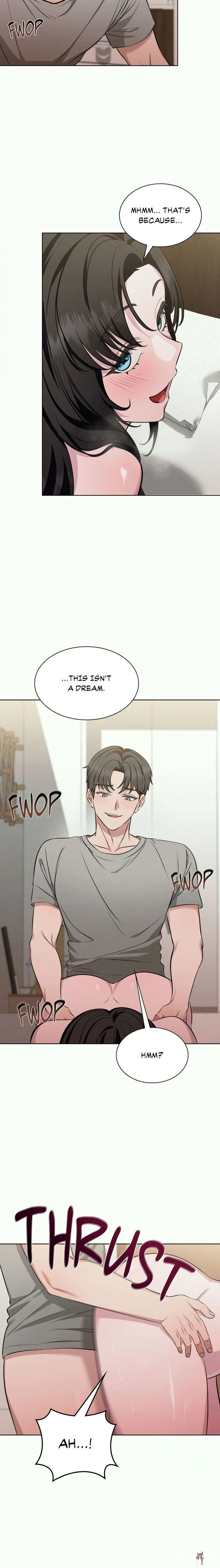 While the World Sleeps While the World Sleeps Chapter 2 - Page 11