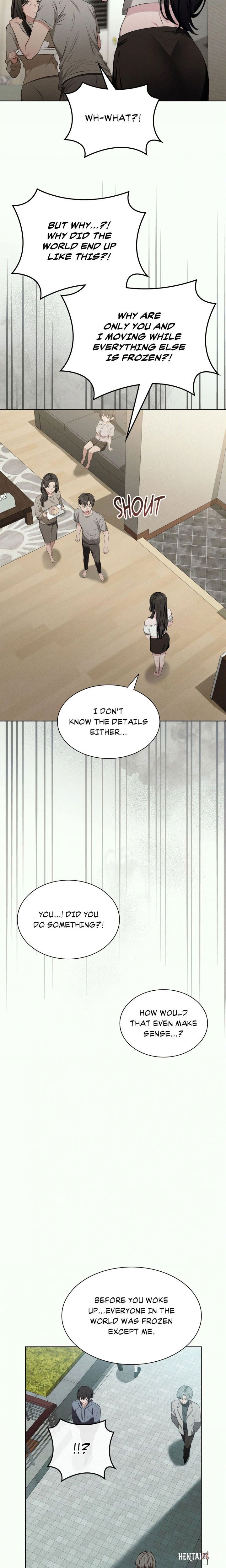 While the World Sleeps While the World Sleeps Chapter 2 - Page 17