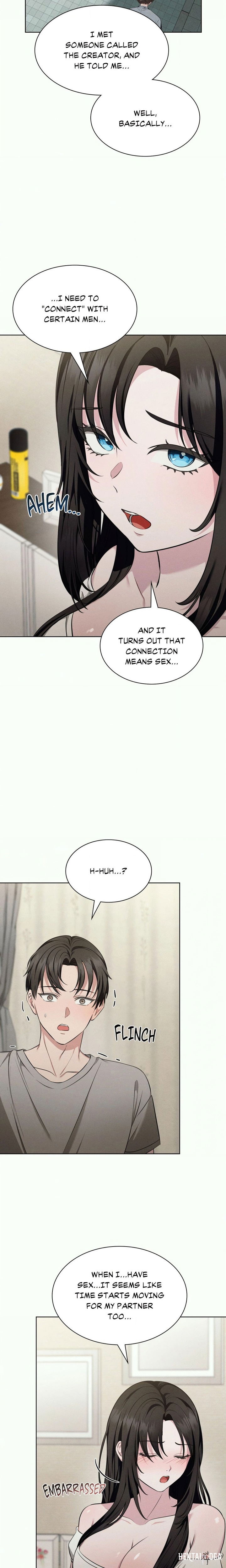 While the World Sleeps While the World Sleeps Chapter 2 - Page 18