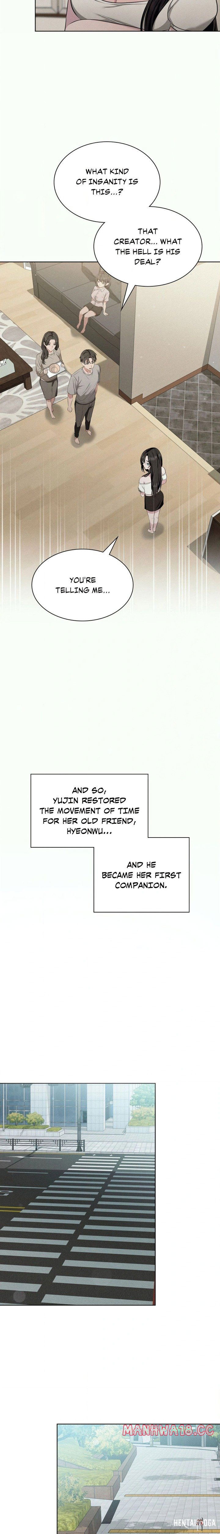 While the World Sleeps While the World Sleeps Chapter 2 - Page 19