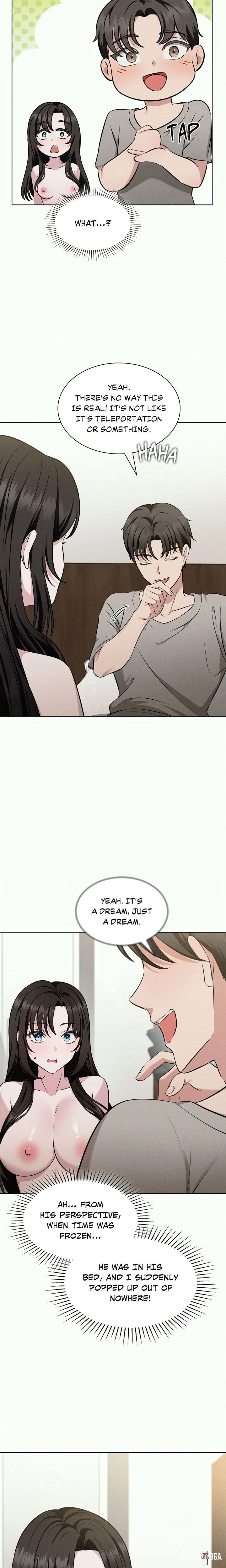 While the World Sleeps While the World Sleeps Chapter 2 - Page 4