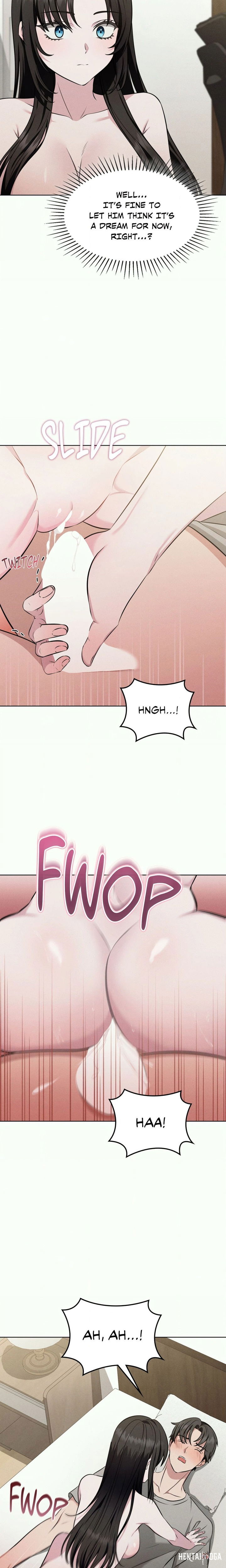 While the World Sleeps While the World Sleeps Chapter 2 - Page 5