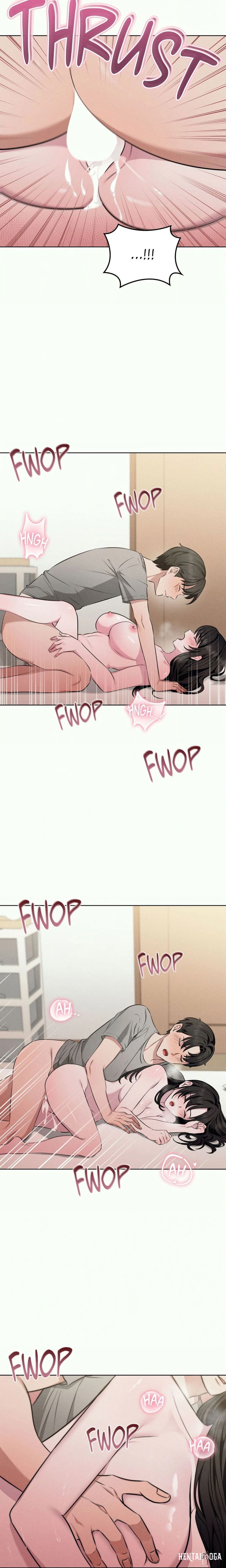 While the World Sleeps While the World Sleeps Chapter 2 - Page 9