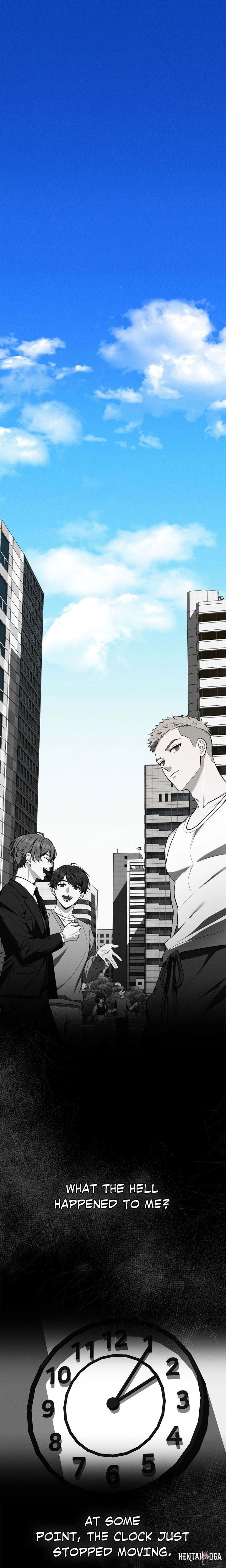 While the World Sleeps While the World Sleeps Chapter 1 - Page 1