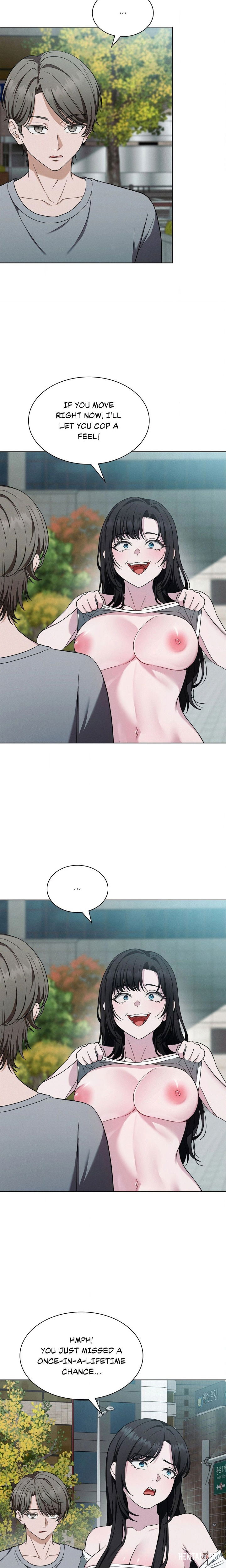 While the World Sleeps While the World Sleeps Chapter 1 - Page 10