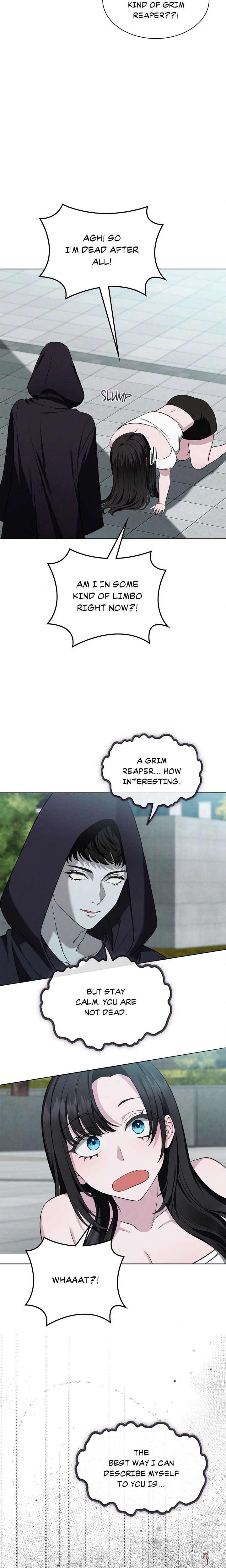 While the World Sleeps While the World Sleeps Chapter 1 - Page 14