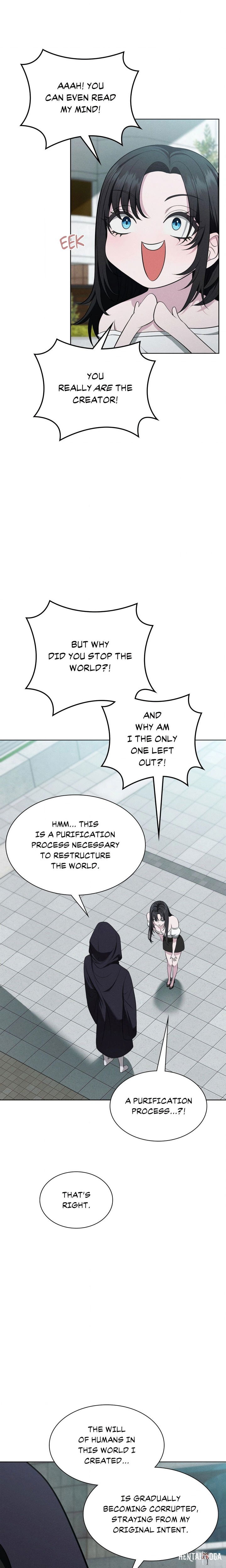 While the World Sleeps While the World Sleeps Chapter 1 - Page 16