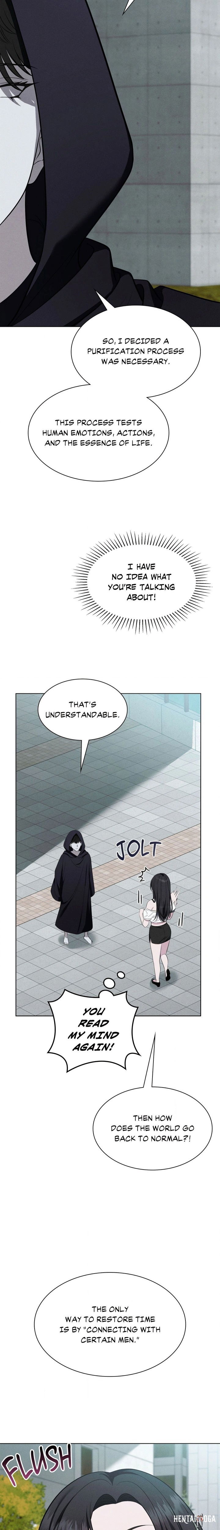While the World Sleeps While the World Sleeps Chapter 1 - Page 17