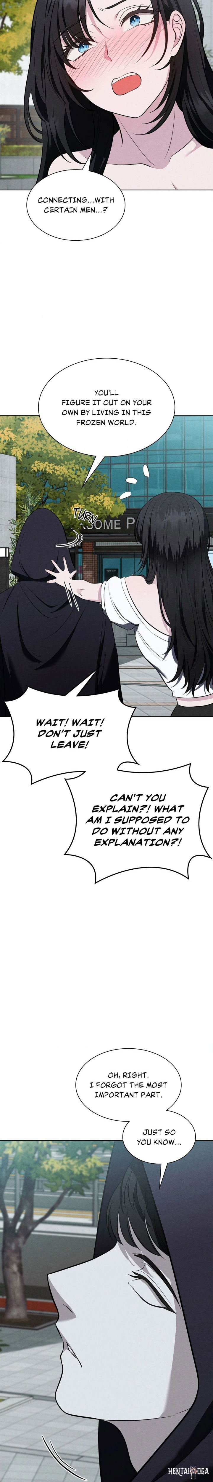 While the World Sleeps While the World Sleeps Chapter 1 - Page 18