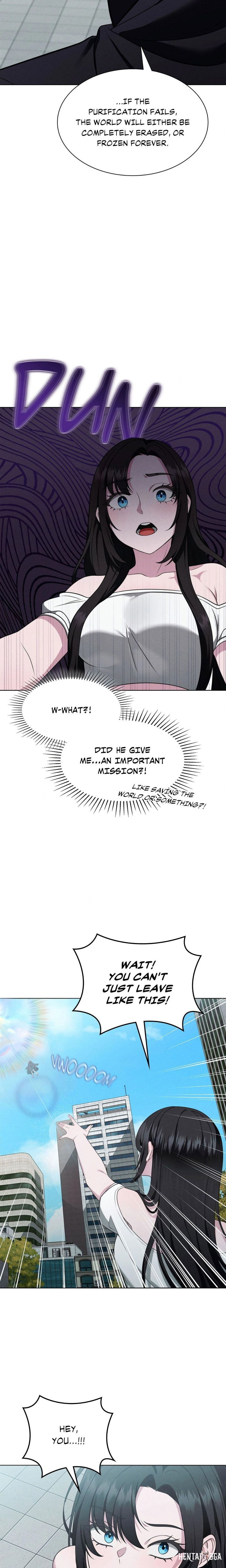 While the World Sleeps While the World Sleeps Chapter 1 - Page 19