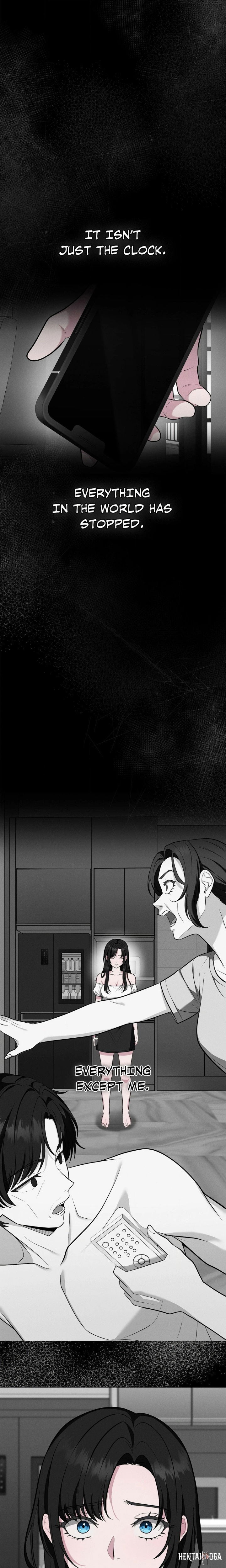 While the World Sleeps While the World Sleeps Chapter 1 - Page 2