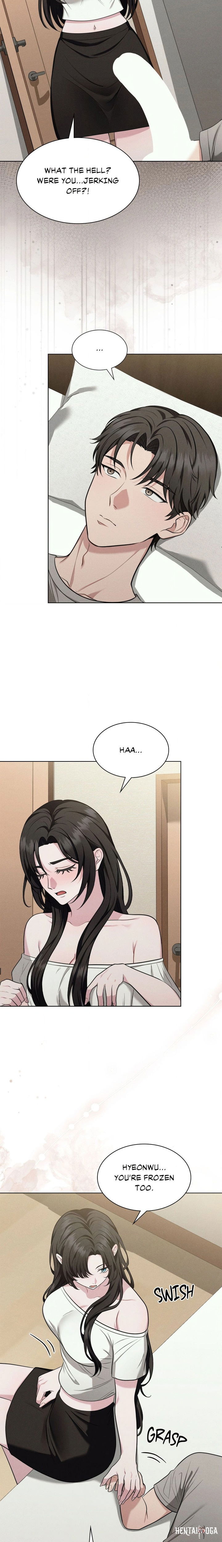 While the World Sleeps While the World Sleeps Chapter 1 - Page 25