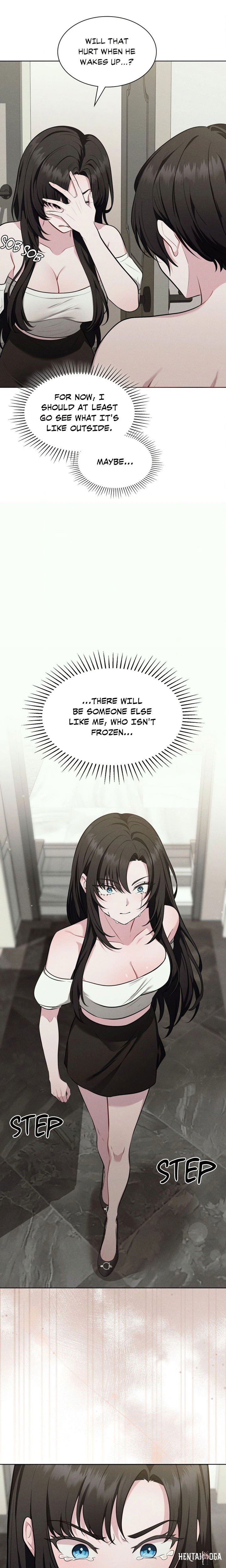 While the World Sleeps While the World Sleeps Chapter 1 - Page 6