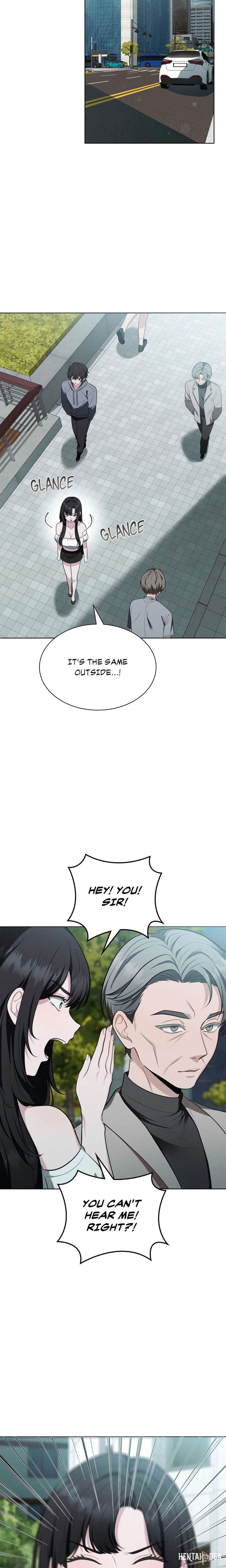 While the World Sleeps While the World Sleeps Chapter 1 - Page 8