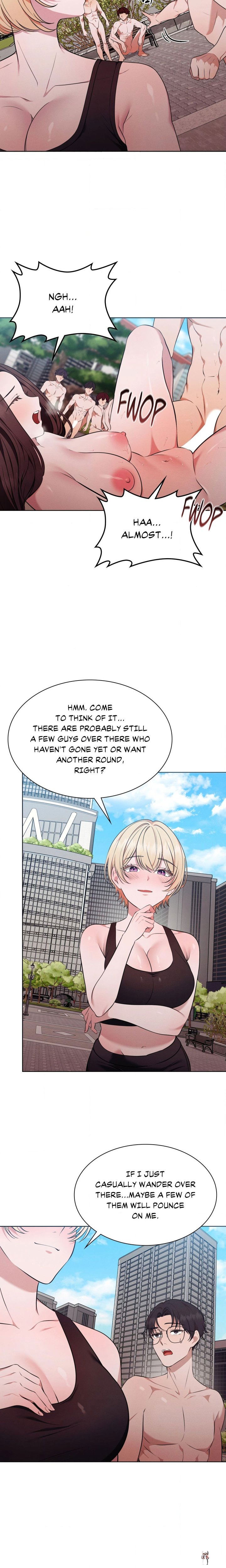 While the World Sleeps While the World Sleeps Chapter 16 - Page 13
