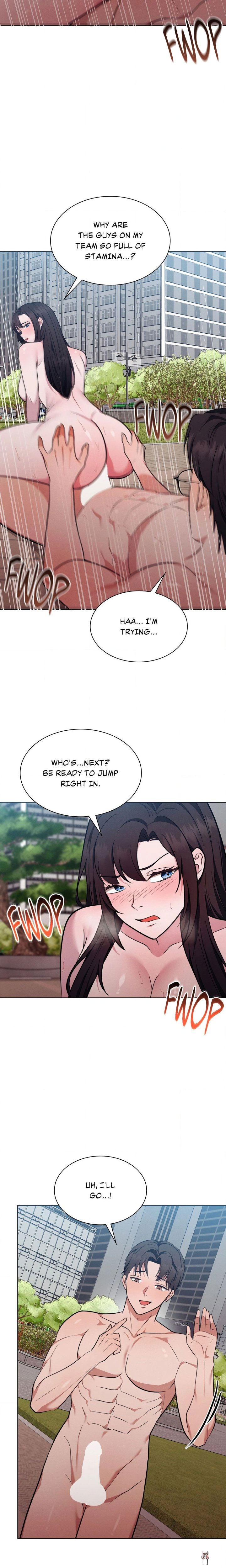 While the World Sleeps While the World Sleeps Chapter 16 - Page 4