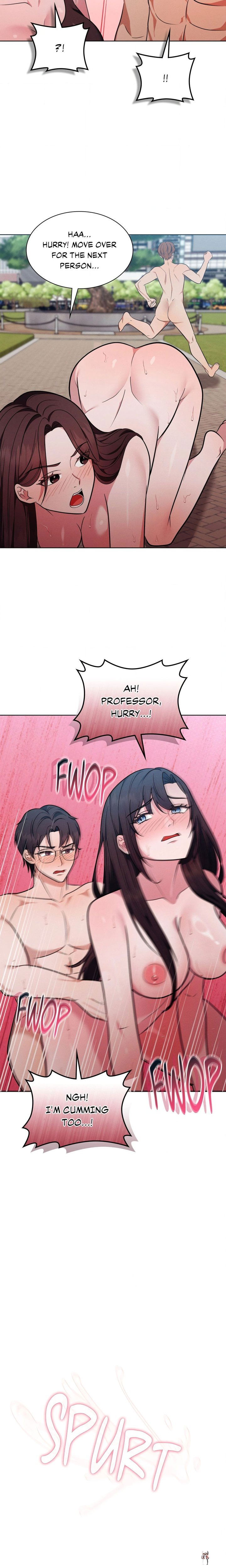 While the World Sleeps While the World Sleeps Chapter 16 - Page 6