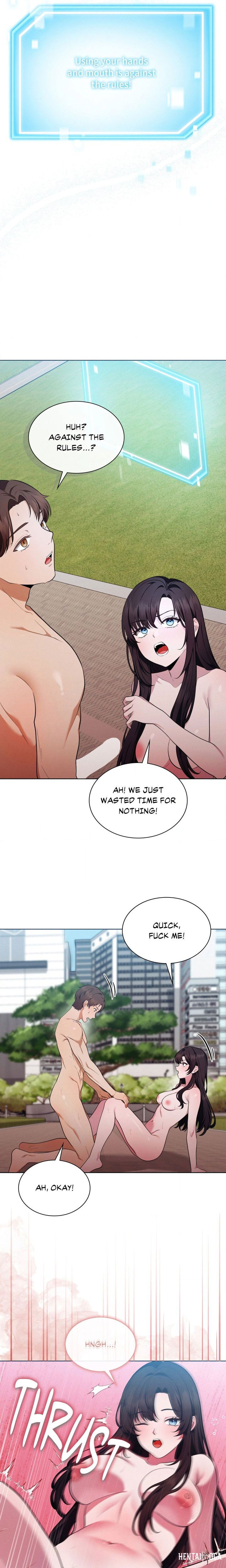 While the World Sleeps While the World Sleeps Chapter 16 - Page 9