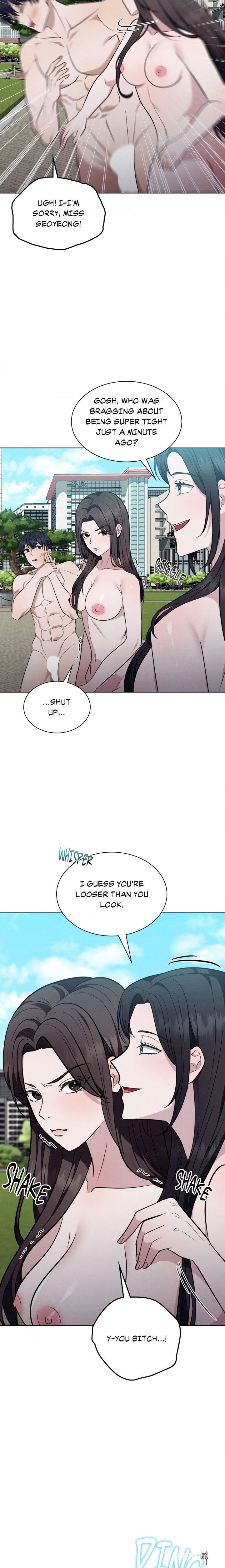 While the World Sleeps While the World Sleeps Chapter 17 - Página 7
