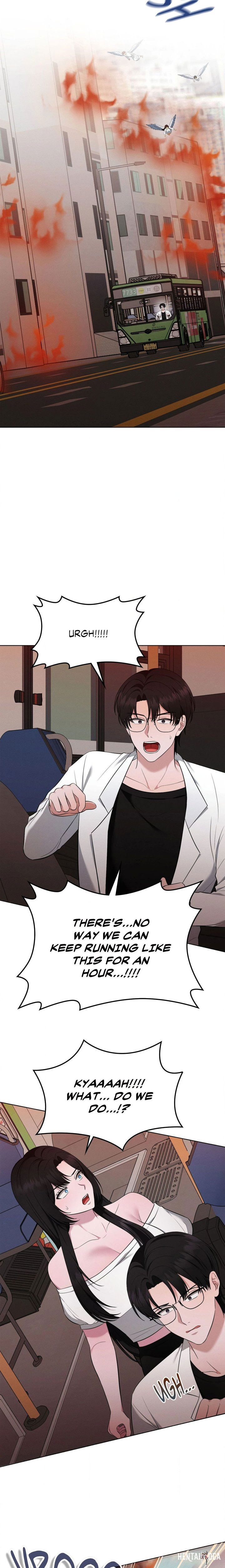 While the World Sleeps While the World Sleeps Chapter 23 - Страница 2