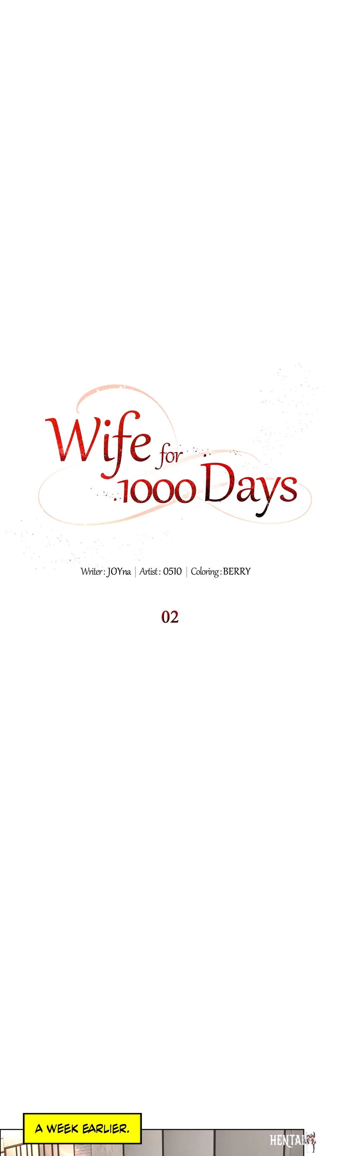 Wife for 1000 Days Wife for 1000 Days Chapter 2 - Page 13