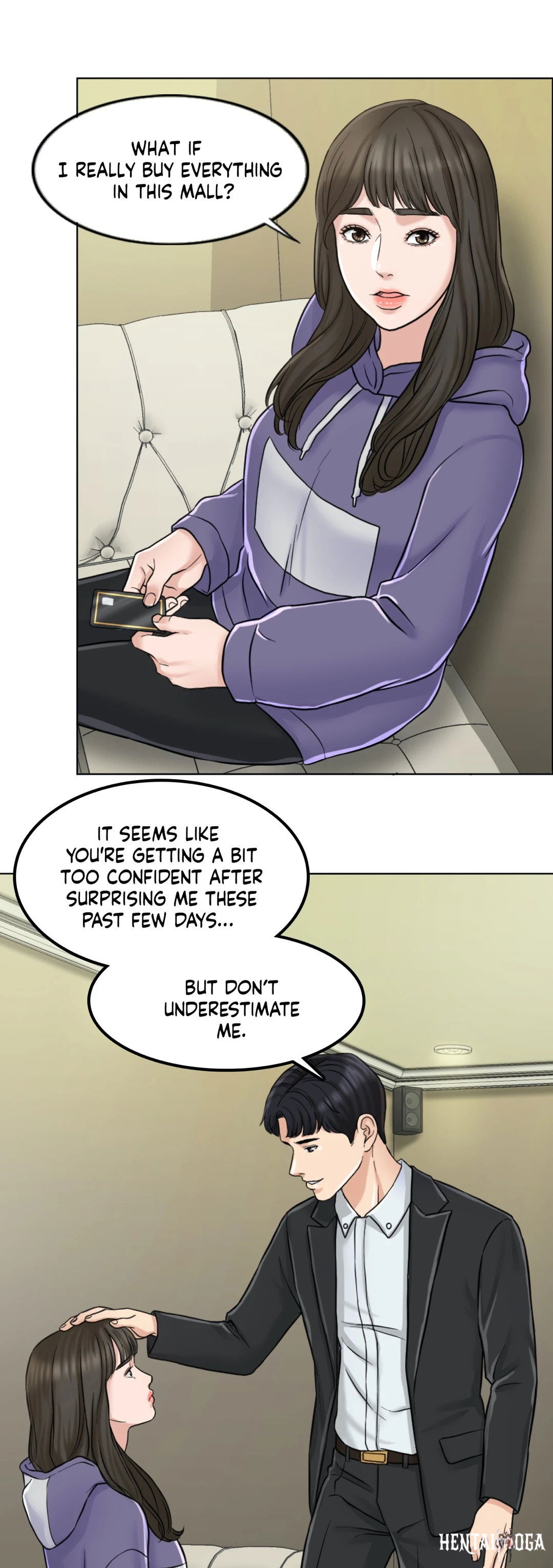 Wife for 1000 Days Wife for 1000 Days Chapter 6 - Page 35 Wife for 1000 Days Wife for 1000 Days Chapter 6 - Page 35