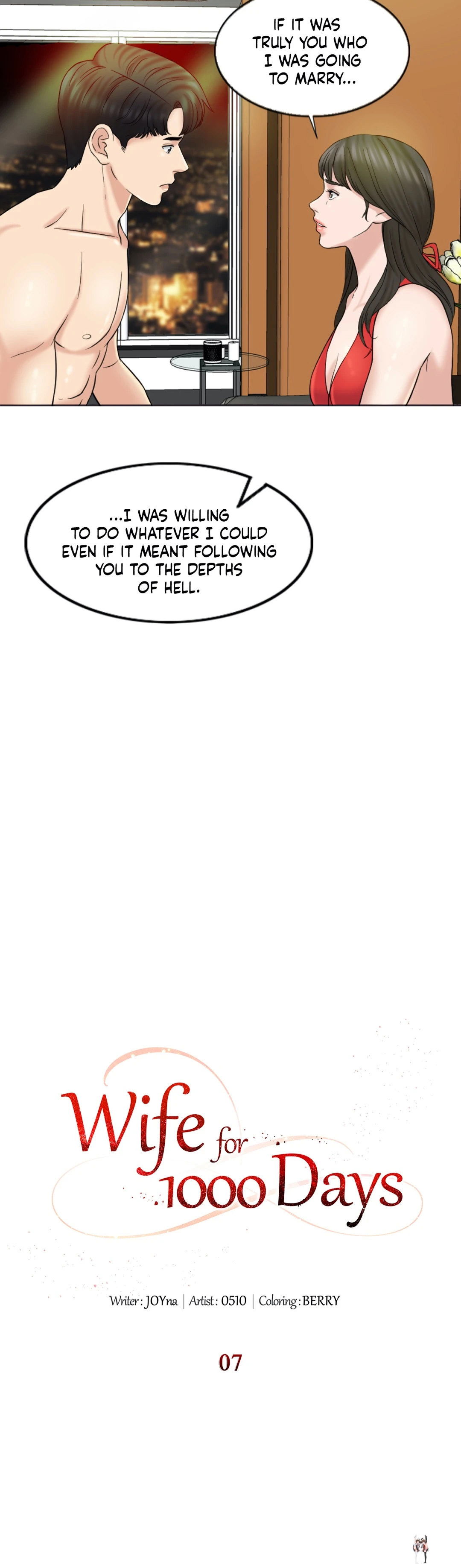 Wife for 1000 Days Wife for 1000 Days Chapter 7 - Page 12