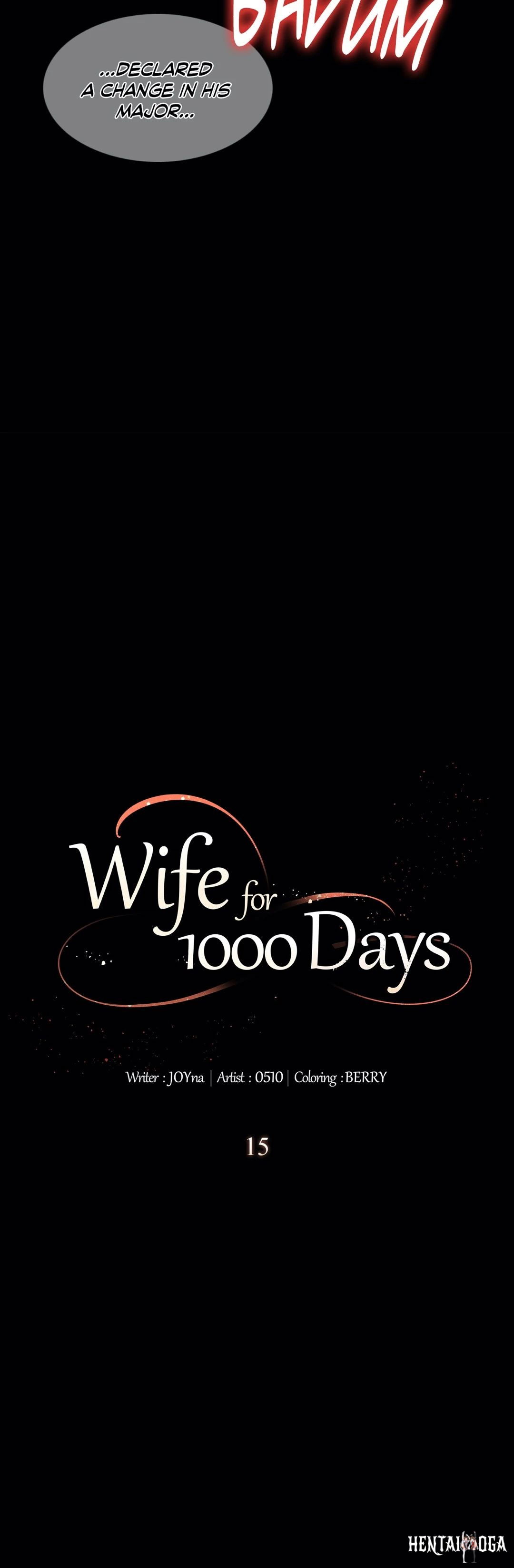 Wife for 1000 Days Wife for 1000 Days Chapter 15 - Page 24