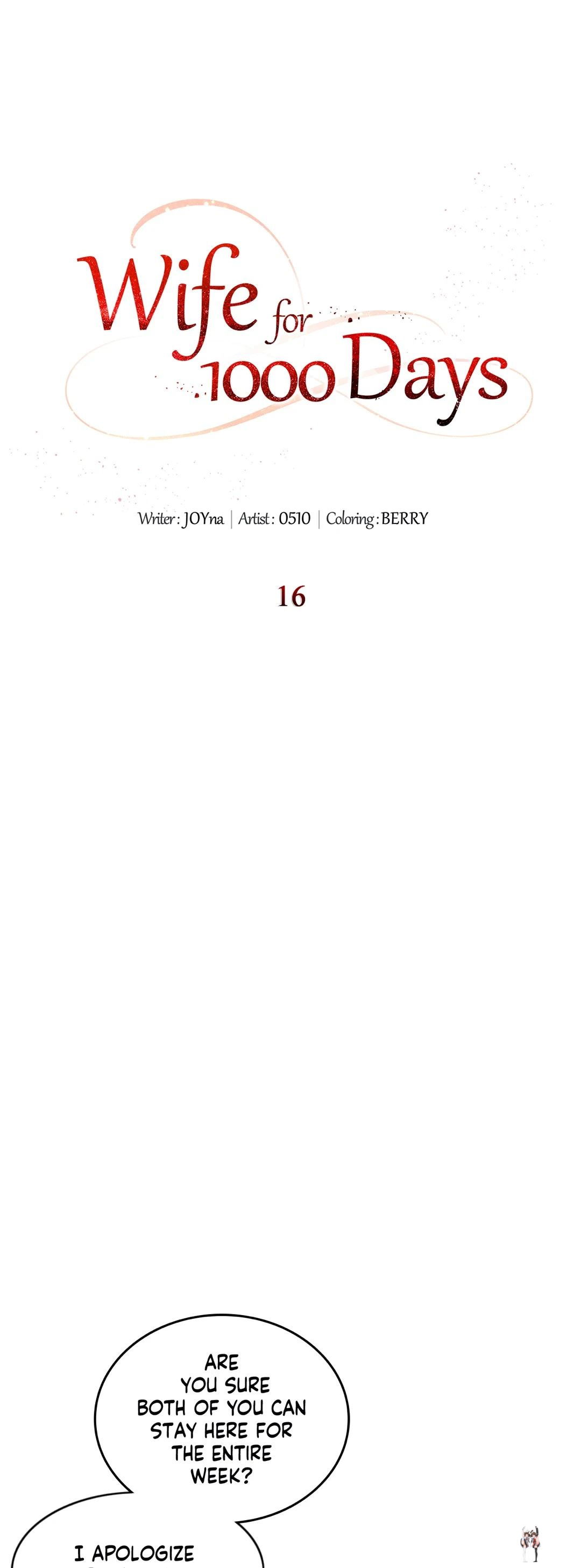 Wife for 1000 Days Wife for 1000 Days Chapter 16 - Page 21