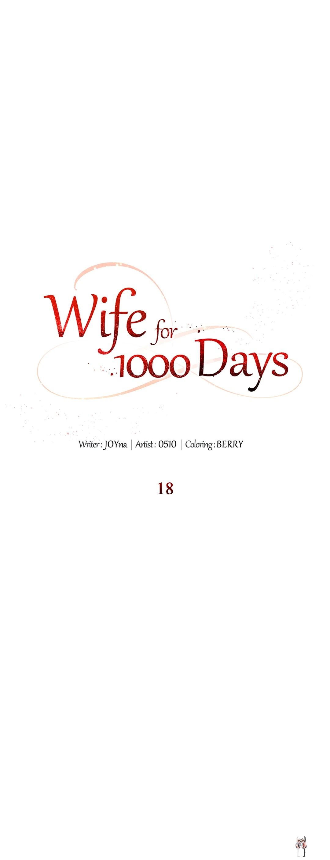 Wife for 1000 Days Wife for 1000 Days Chapter 18 - Page 22