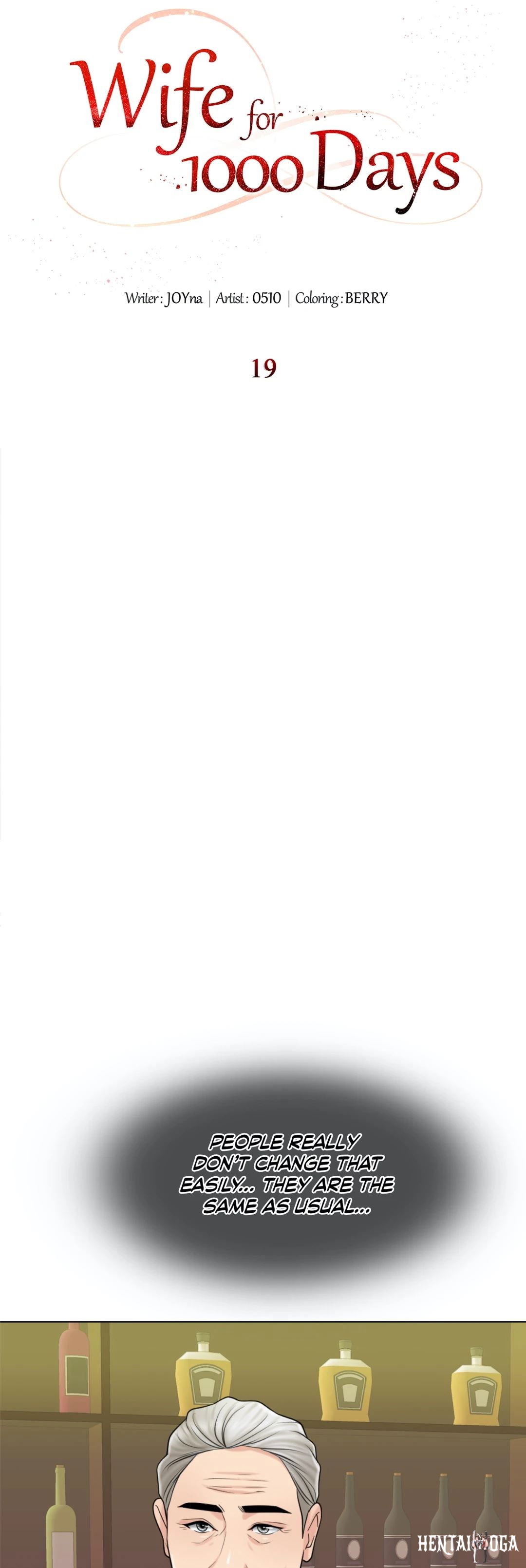 Wife for 1000 Days Wife for 1000 Days Chapter 19 - Page 19