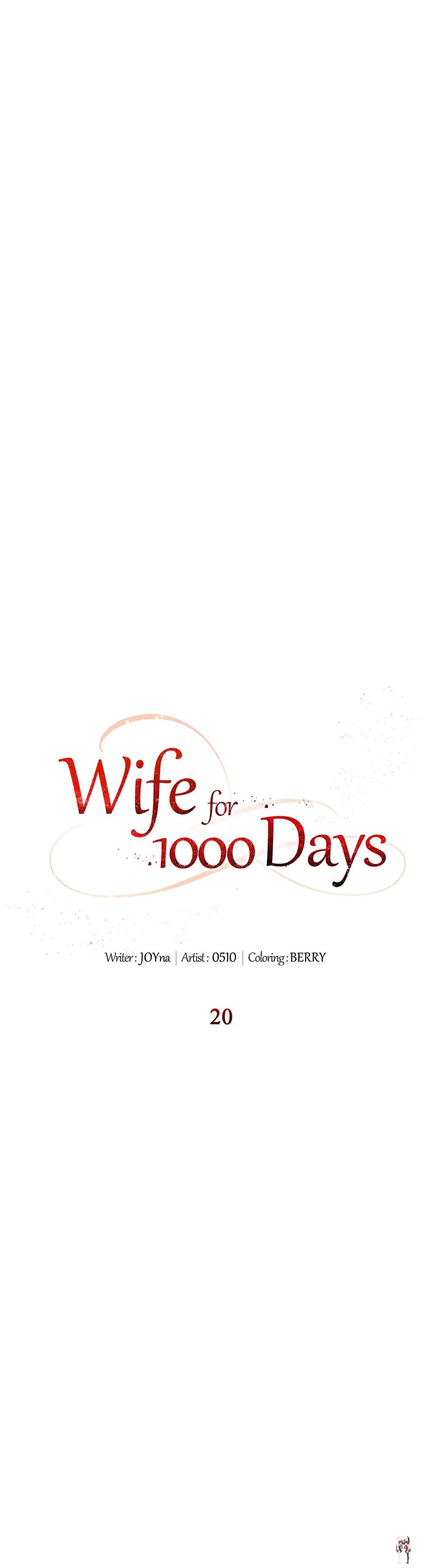 Wife for 1000 Days Wife for 1000 Days Chapter 20 - Page 12