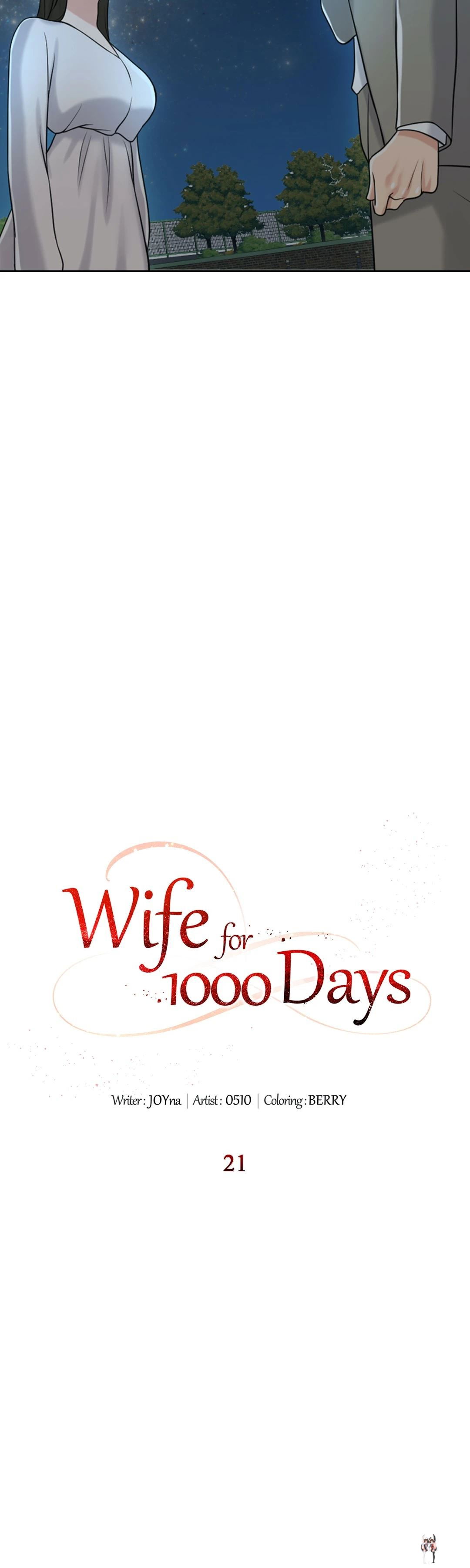 Wife for 1000 Days Wife for 1000 Days Chapter 21 - Page 15