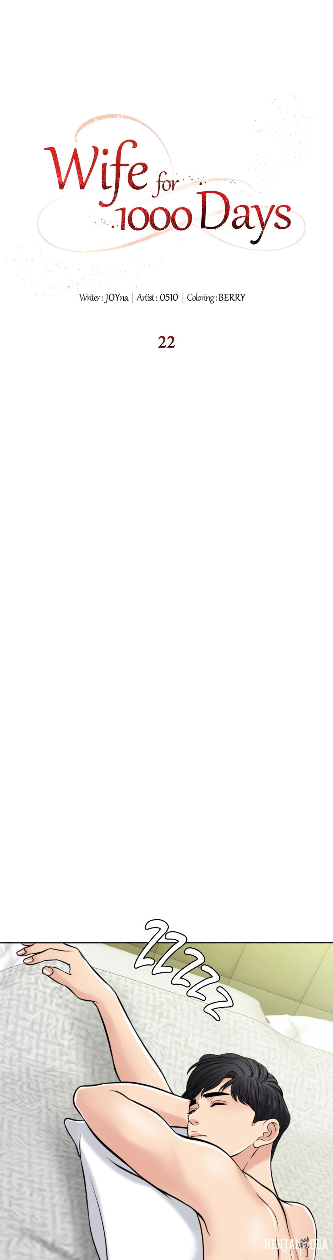 Wife for 1000 Days Wife for 1000 Days Chapter 22 - Page 16