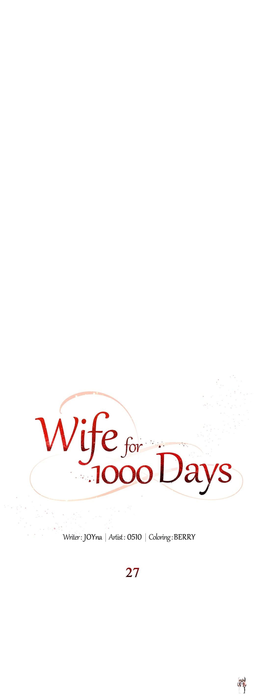 Wife for 1000 Days Wife for 1000 Days Chapter 27 - Page 28