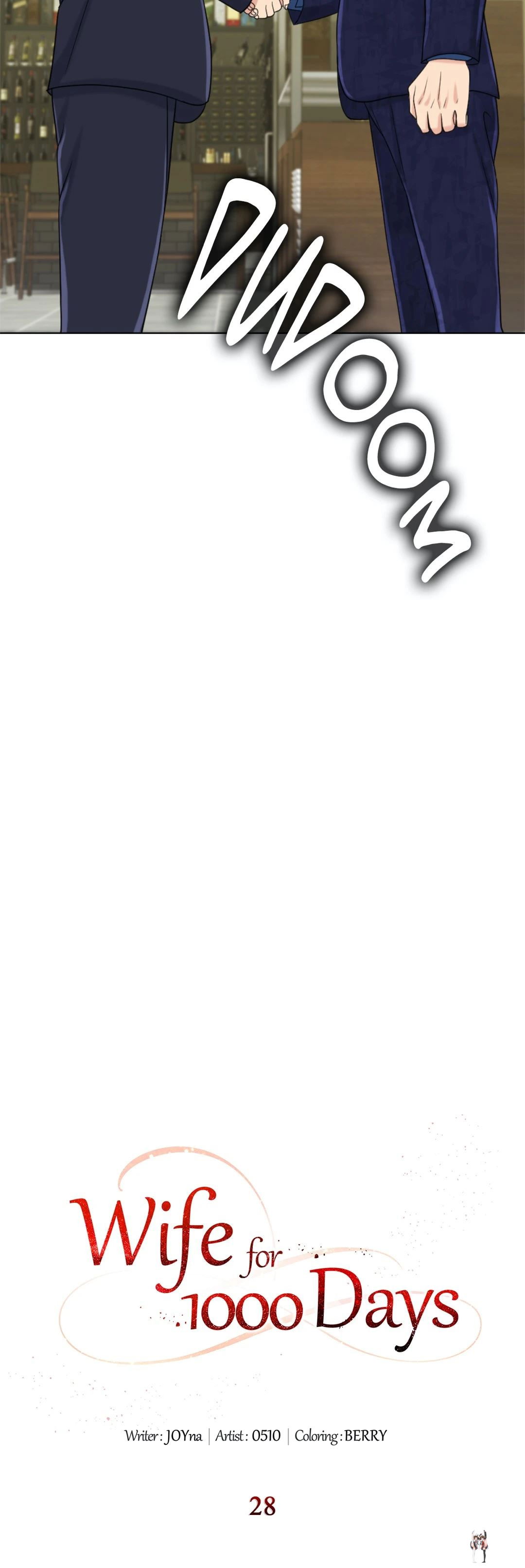 Wife for 1000 Days Wife for 1000 Days Chapter 28 - Page 34