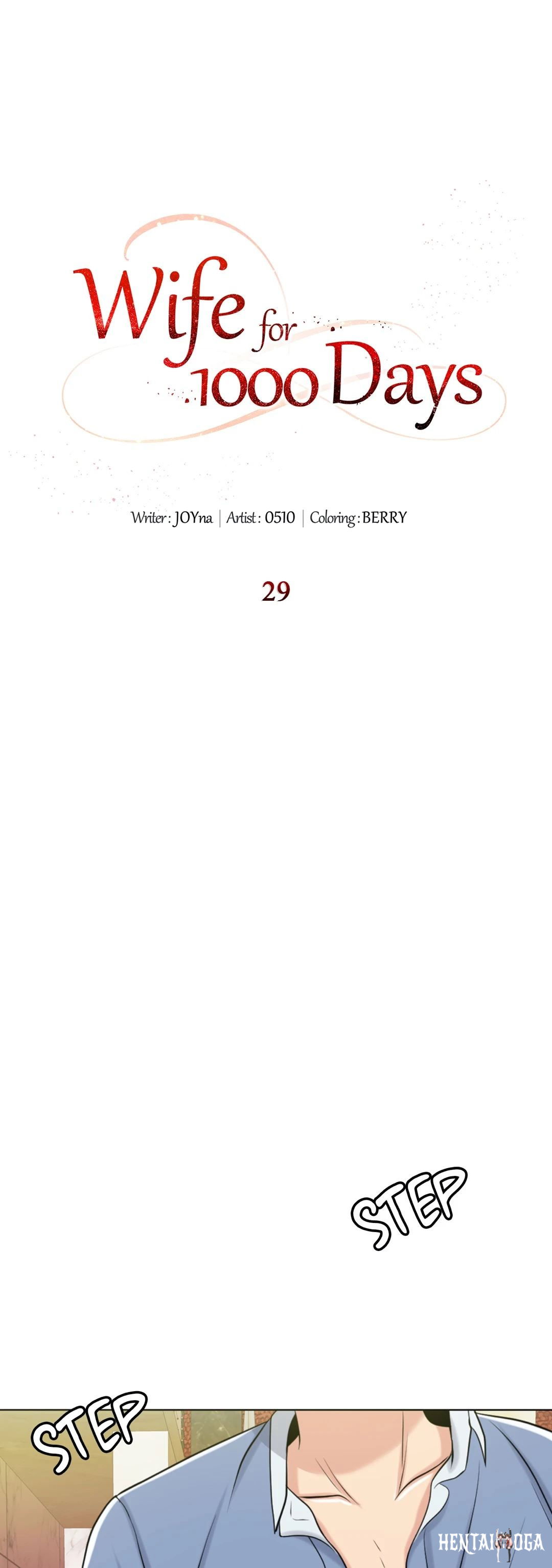 Wife for 1000 Days Wife for 1000 Days Chapter 29 - Page 35