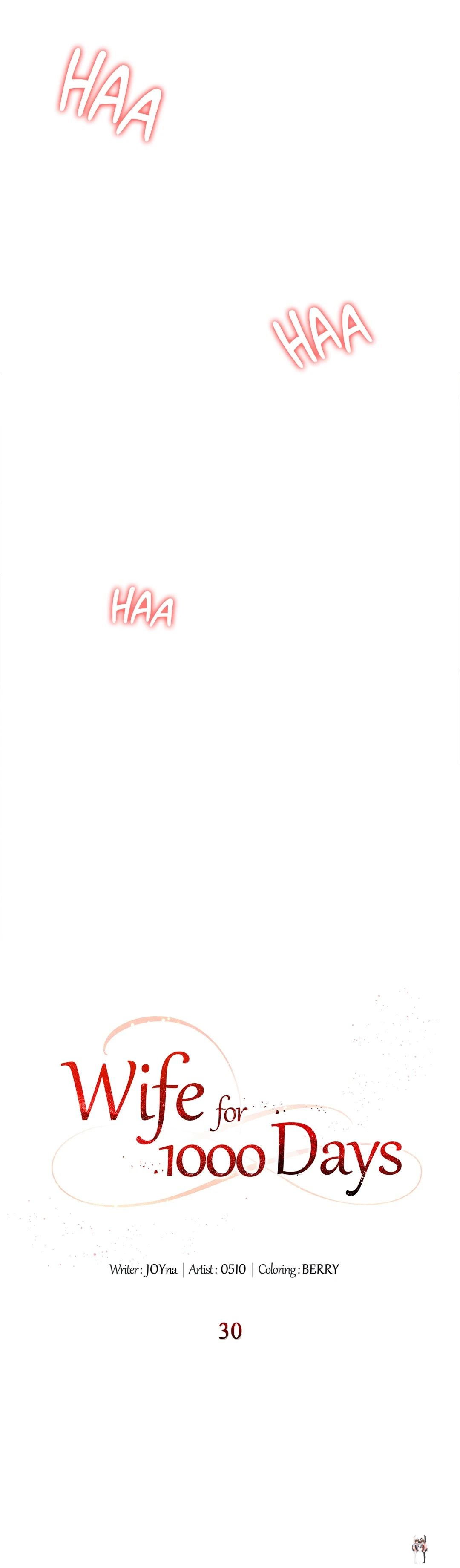 Wife for 1000 Days Wife for 1000 Days Chapter 30 - Page 18