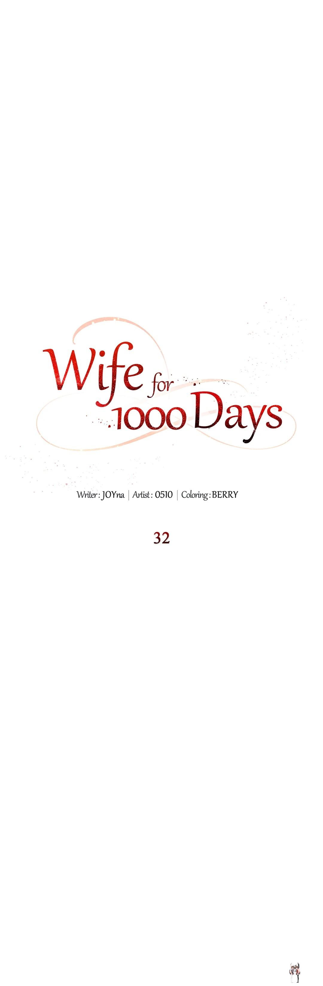 Wife for 1000 Days Wife for 1000 Days Chapter 32 - Page 32