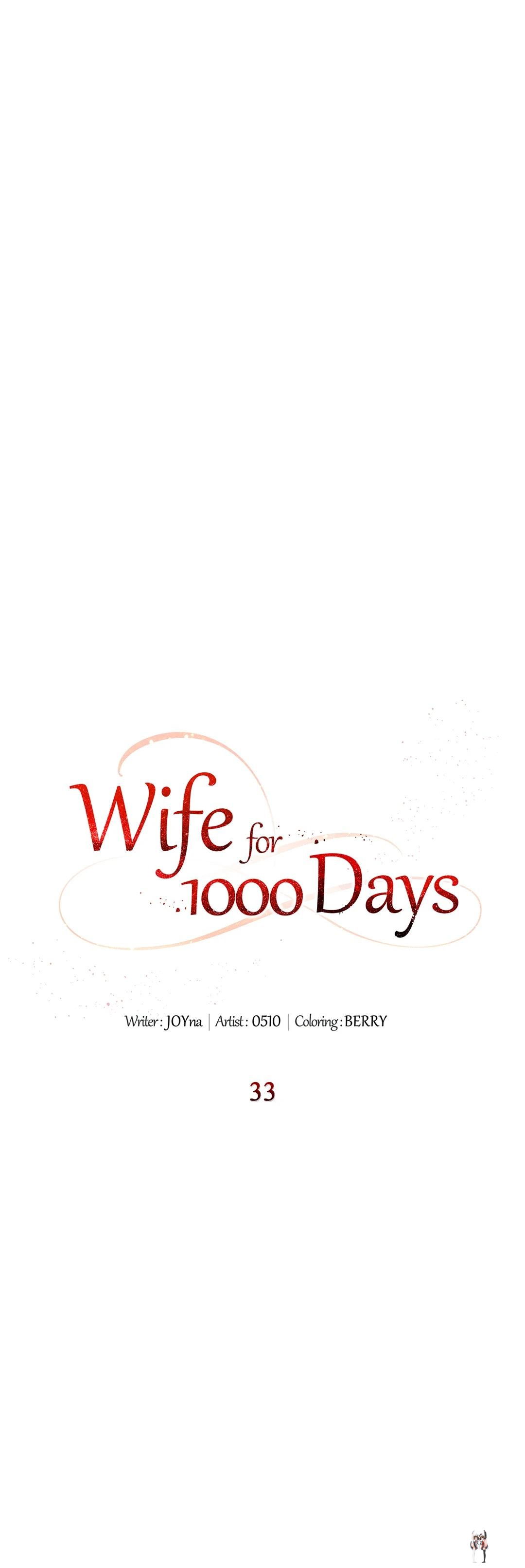 Wife for 1000 Days Wife for 1000 Days Chapter 33 - Page 25