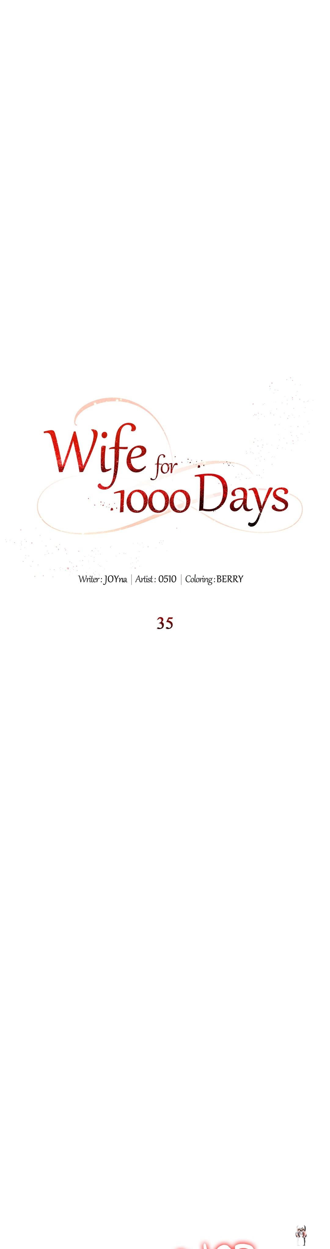 Wife for 1000 Days Wife for 1000 Days Chapter 35 - Page 16