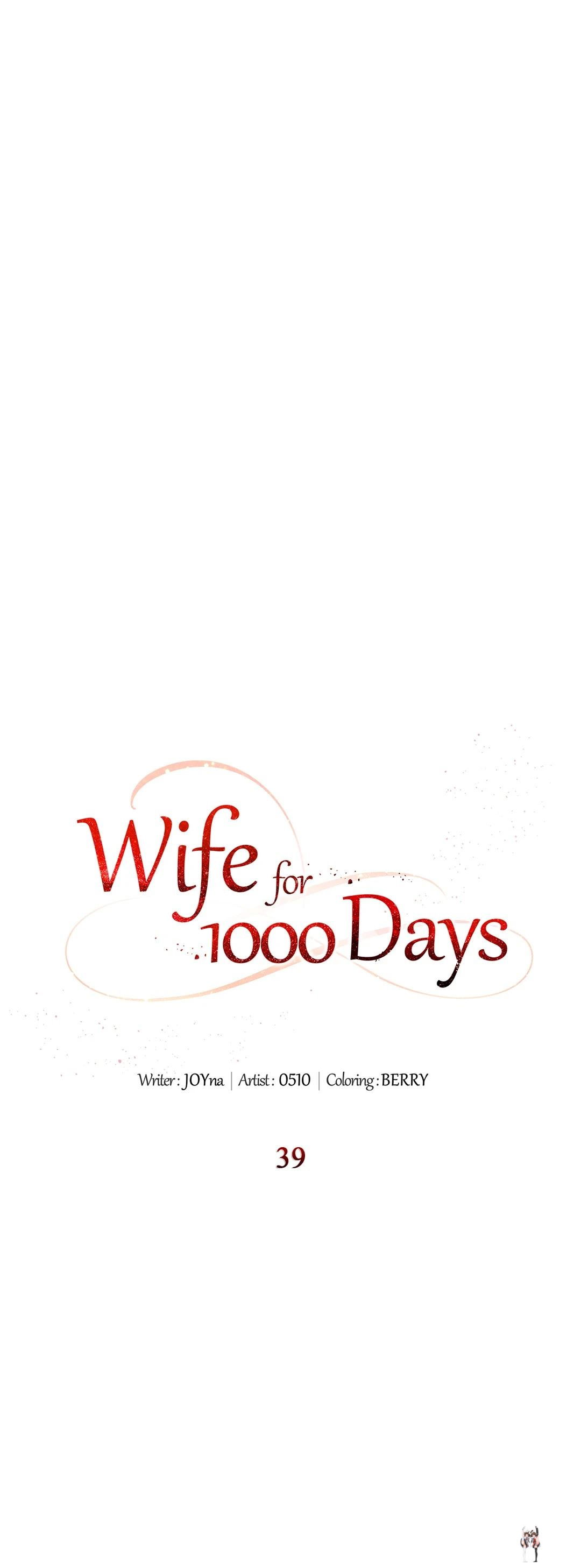 Wife for 1000 Days Wife for 1000 Days Chapter 39 - Page 23
